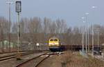 H.F Wiebe 216 122-2 Husum-Nord 21.03.2021